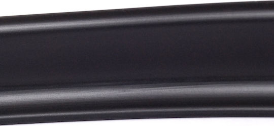 Autoline Universal Car Rear Spoiler Trunk Spoiler Black