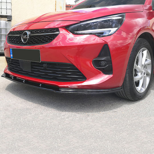 Motordrome Spoiler Car Front Compatible with Opel Corsa F 2019