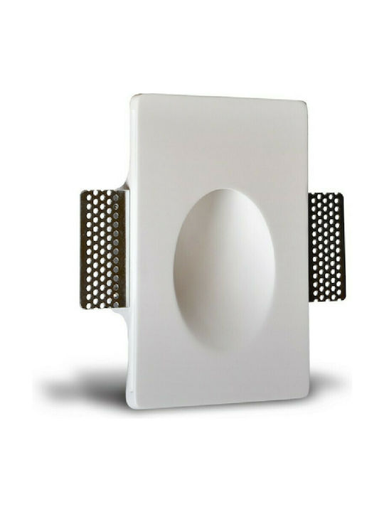 Sun Light Φωτιστικό Τοίχου Λευκό 12x11x5.5εκ. Sun Light Φωτιστικό Τοίχου Λευκό 12x11x5.5εκ.