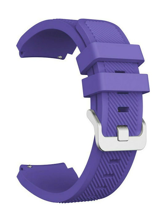 Twill Texture Curea Silicon Violet (Amazfit GTR 47mm)