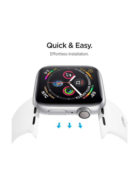 Spigen Air Fit Strap Silicone with Pin White (Apple Watch 38/40/41/42mm)