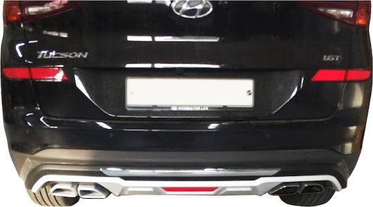 Carner Spoiler Car Front Compatible with Hyundai Tucson 2019 Front / Back Kit