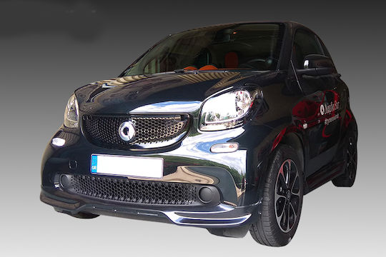 Motordrome Spoiler Αυτοκινήτου Μπροστά Συμβατό με Smart ForTwo Smart 453 2014
