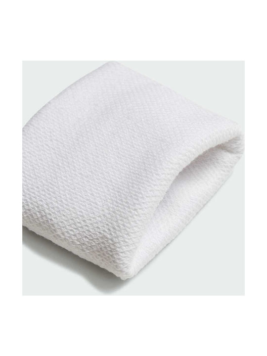 adidas Tennis Athletic Wristbands White