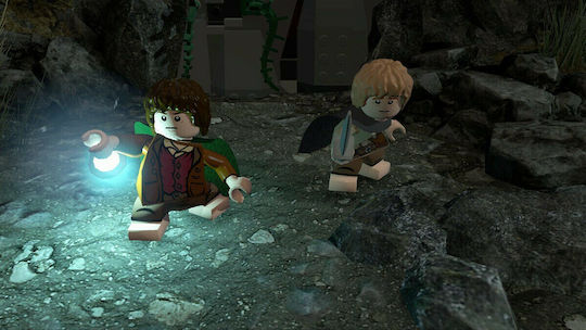 Lego Lord of The Rings PSVita