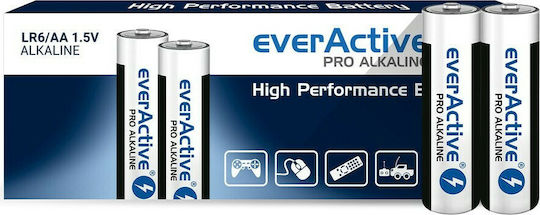 everActive Pro Алкални Батерии AA 1.5V 10бр