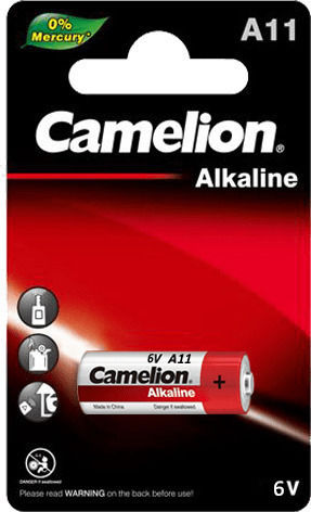 Camelion Alkaline Batteries A11 6V P09.03.0003