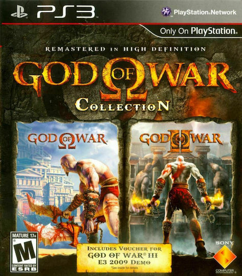 God Of War Collection Vol I PS3 PS3 Game (Used)