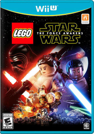 LEGO Star Wars The Force Awakens Wii U