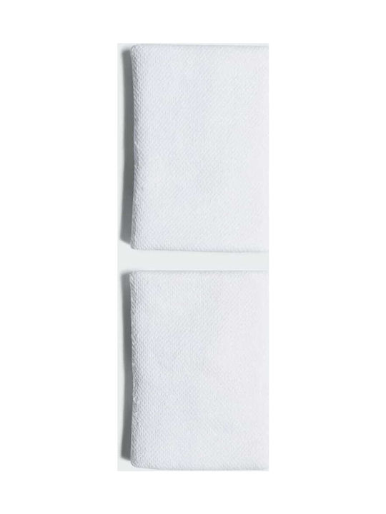 adidas Tennis Athletic Wristbands White
