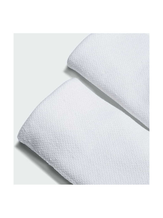 adidas Tennis Athletic Wristbands White