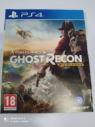 Tom Clancy's Ghost Recon Wildlands PS4 Game (Used)