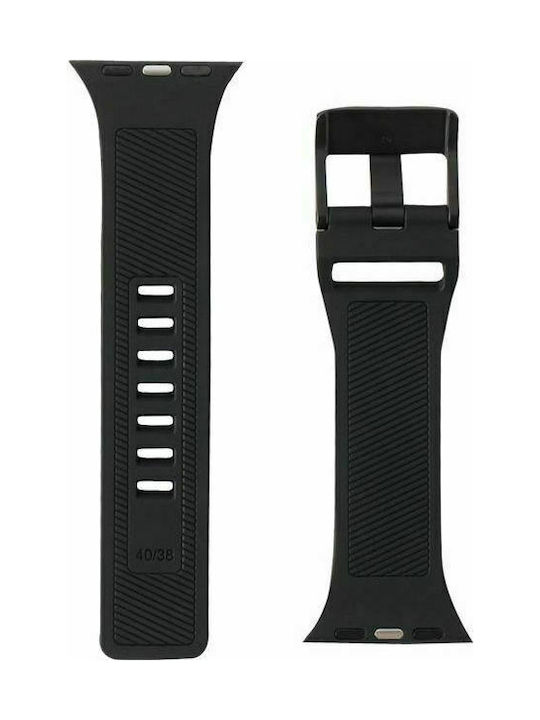 UAG Scout Λουράκι Σιλικόνης Μαύρο (Apple (Apple Watch 38/40/41mm)