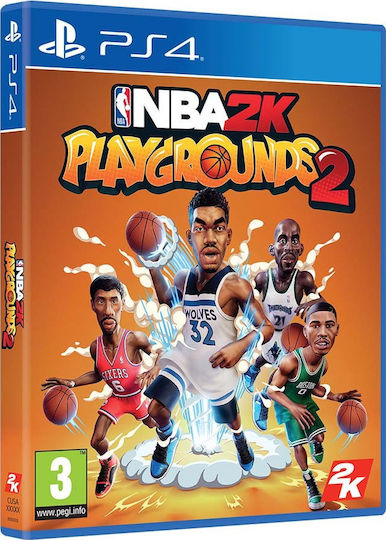 NBA 2K Playgrounds 2 PS4 Game (Used)