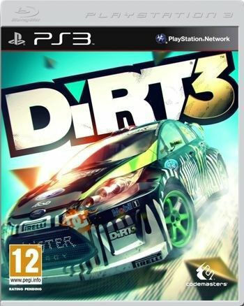 DiRT 3 PS3 Game (Used)