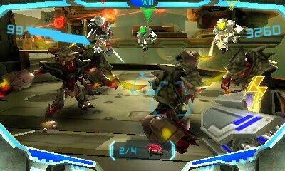 Metroid Prime Federation Force 3DS Game (Used)