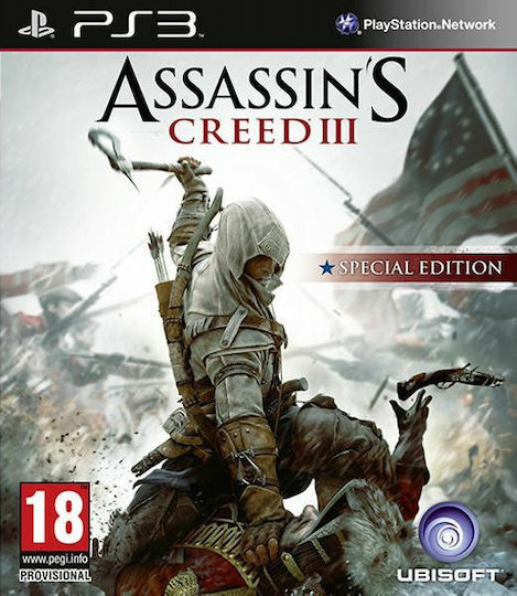 Assassin's Creed III Special Edition PS3 Game (Used)