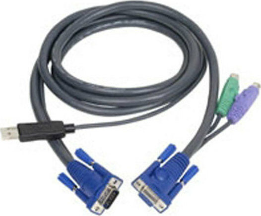 Aten KVM Cable 2L-5503UP 3m για το CS9134 USB