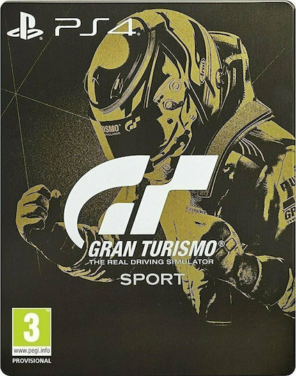 Gran Turismo Steelbook Edition PS4 Game (Used)