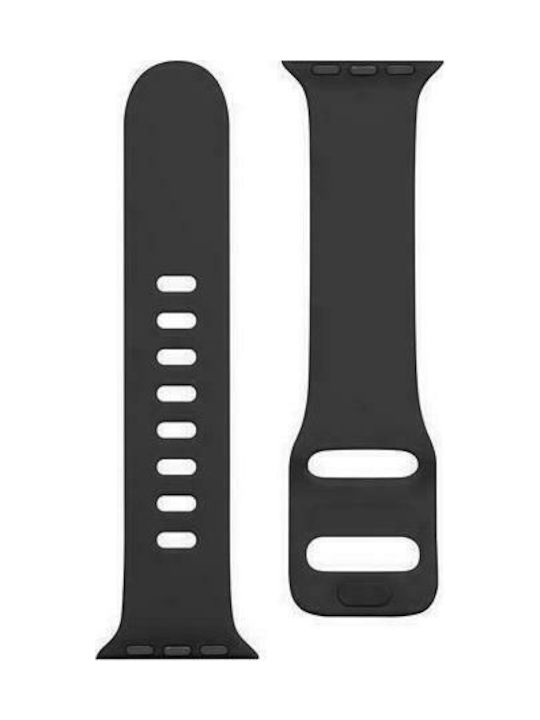 Tactical 789 Strap Silicone with Pin Grain Black (Apple Watch 38/40/41/42mm) 57983101953