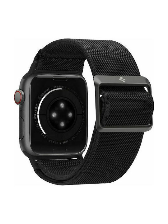 Spigen Fit Lite Каишка Текстил Черен (Apple Watch 38/40/41/42mm) AMP02290