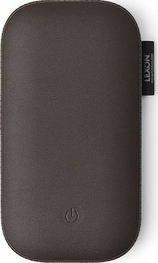 Lexon Powersound 5000mAh Καφέ