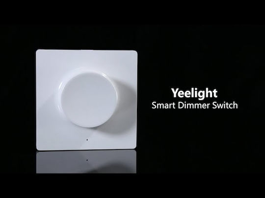 Yeelight Wall Mounted LED Complete Dimmer Switch Rotary White