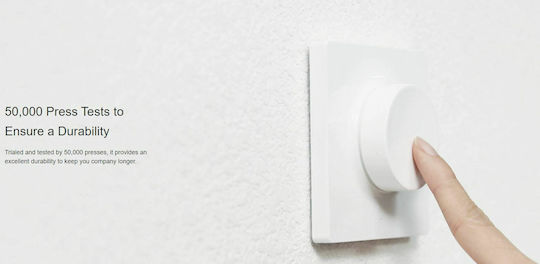 Yeelight Wall Mounted LED Complete Dimmer Switch Rotary White