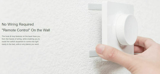 Yeelight Wall Mounted LED Complete Dimmer Switch Rotary White