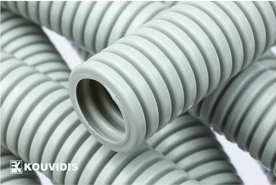Kouvidis Conflex Electrical Conduit with Diameter 16mm made of Plastic 1m Spiral Heavy Duty Type 1250Nt 2001016