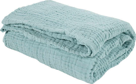 Das Home Cotton Baby Quilt Relax 6476 80x110cm Green