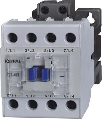 Kripal Ρελέ Ράγας Ισχύος 135A Τετραπολικό με Τάση 415V