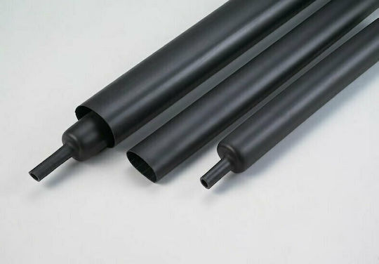 SAS Heat-Shrink Tubing with Shrinkage Ratio 2:1 Black AK-TH-117