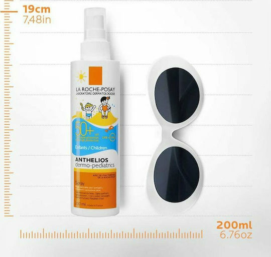 La Roche Posay Anthelios Dermo-Pediatrics SPF50 Αδιάβροχο Βρεφικό Αντηλιακό Spray 200ml