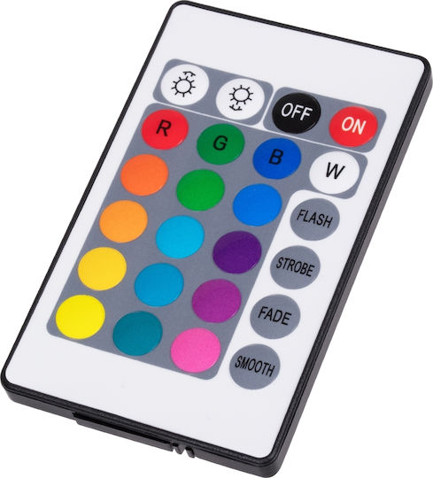 GloboStar Безжичен RGB контролер Wi-Fi с дистанционно управление 73435