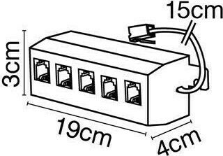VK Lighting Splitter Α-130 VK/H13