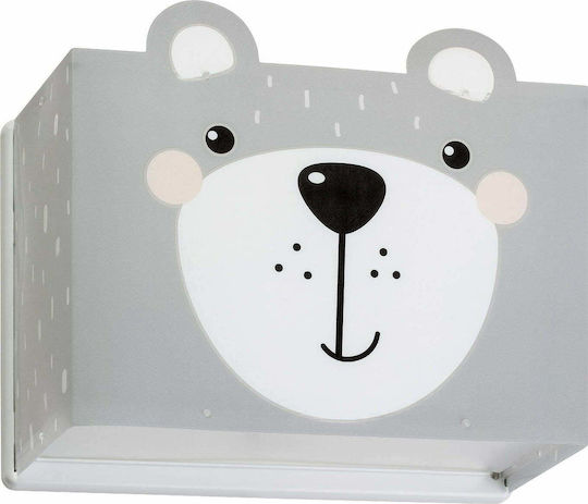 Ango Plastic Kids Wall Light Little Teddy
