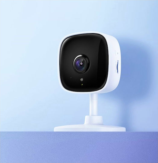 TP-LINK Tapo C100 v1 IP Surveillance Camera Wi-Fi Full HD 1080p with Two-Way Communication and Lens 3.3mm