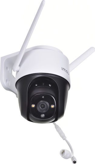 Imou Cruiser IP Cameră de Supraveghere Wi-Fi Full HD+ 4MP Rezistentă la apă cu Comunicare Bidirecțională și Lentilă 3.6mm