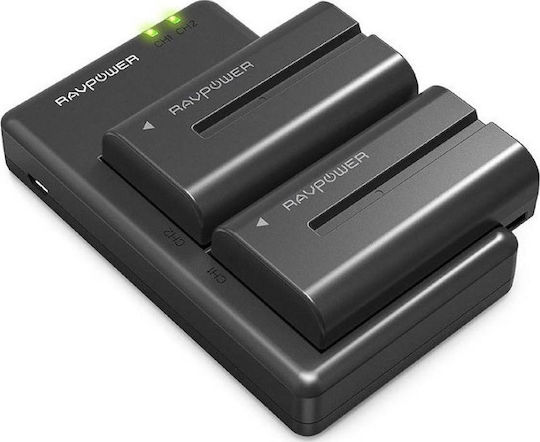 RAVPower Baterie aparat foto RP-BC006 2900mAh Compatibilă cu Sony