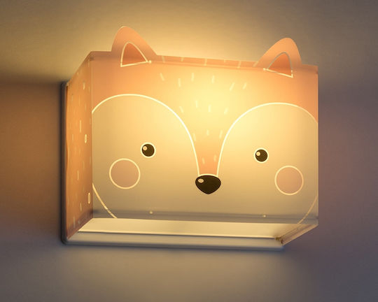 Ango Kinder Wandleuchte Kunststoff Little Fox