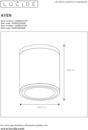 Lucide Lightning 22962 Lucide Lightning 22962