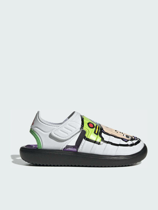 Schuhsandalen Weiß