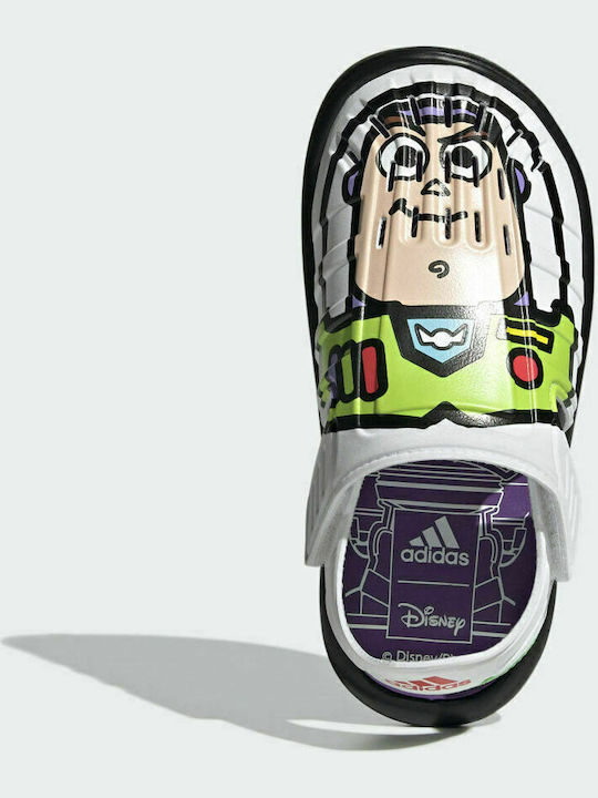Schuhsandalen Weiß