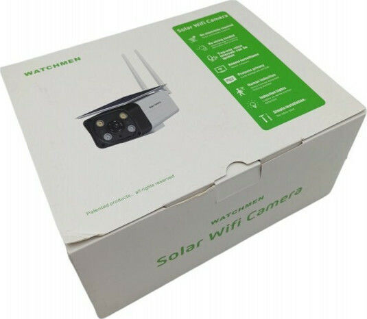 IP Κάμερα Παρακολούθησης Wi-Fi Full HD 1080p Αδιάβροχη Μπαταρίας με Αμφίδρομη Επικοινωνία και Φακό 4mm