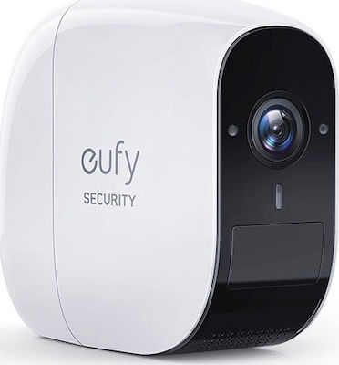 Eufy eufyCam 2C Add-On Camera IP Cameră de Supraveghere Wi-Fi 1080p Full HD Rezistentă la apă Pe baterii cu Comunicare Bidirecțională