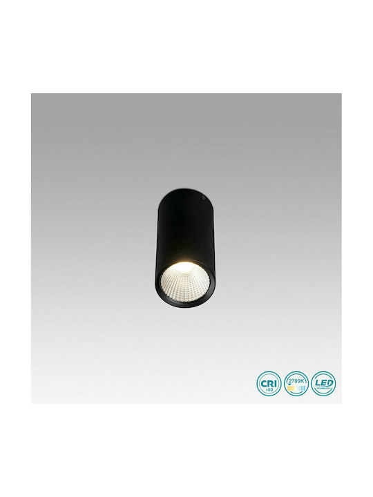 Faro Barcelona Rel-P Single Spot with Socket GU10 in Black Color