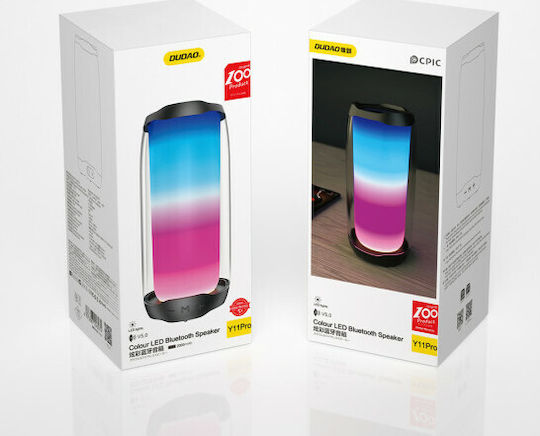 Dudao Y11 Pro Ηχείο Bluetooth 8W Μαύρο