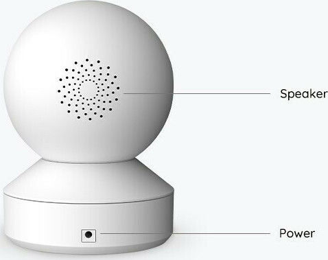 Reolink E1 Zoom v2 IP Cameră de Supraveghere Wi-Fi Full HD+ 5MP cu Comunicare Bidirecțională