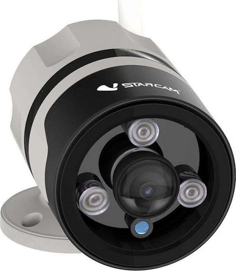 Vstarcam C63S IP Κάμερα Παρακολούθησης Wi-Fi Full HD 1080p Αδιάβροχη με Αμφίδρομη Επικοινωνία